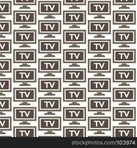 Pattern background Channel tv icon