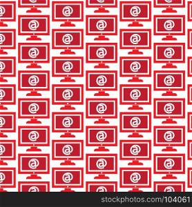Pattern background Channel tv icon