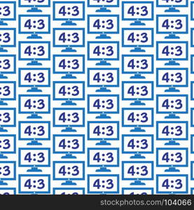 Pattern background Channel tv icon