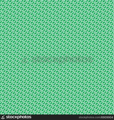 Pattern background Check box icon