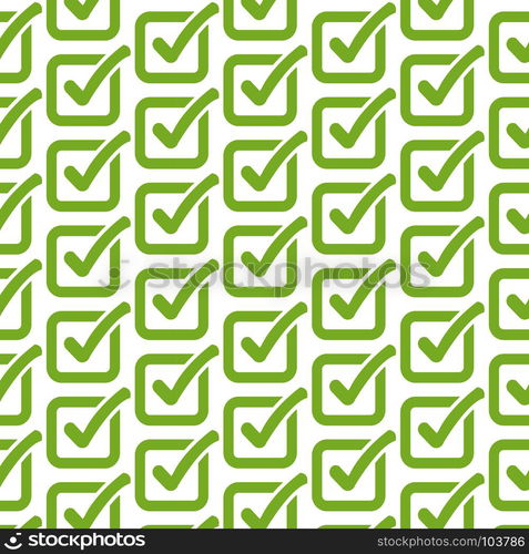 Pattern background Check list button icon