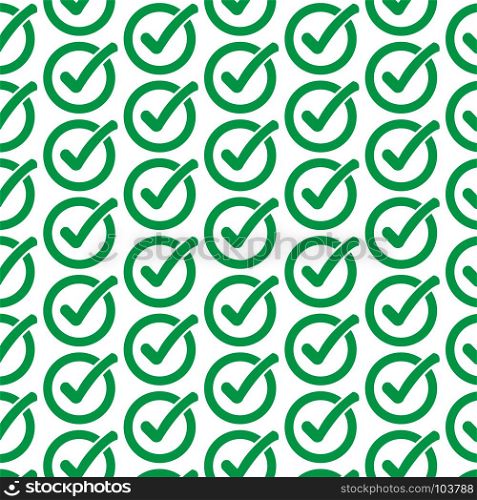 Pattern background Check list button icon
