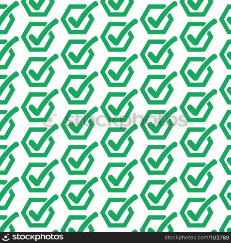 Pattern background Check list button icon