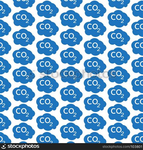 Pattern background CO2 icon