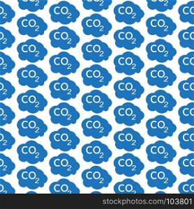 Pattern background CO2 icon