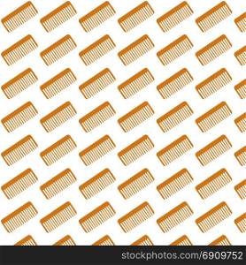 Pattern background comb icon