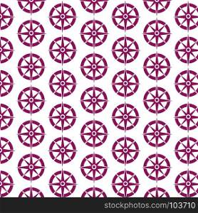 Pattern background Compass icon