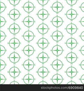 Pattern background Direction Compass Icon