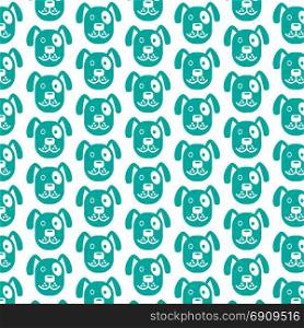 Pattern background Dog icon