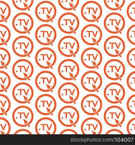 Pattern background Domain dot sign icon