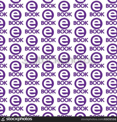 Pattern background E-Book icon