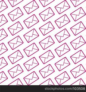Pattern background email icon