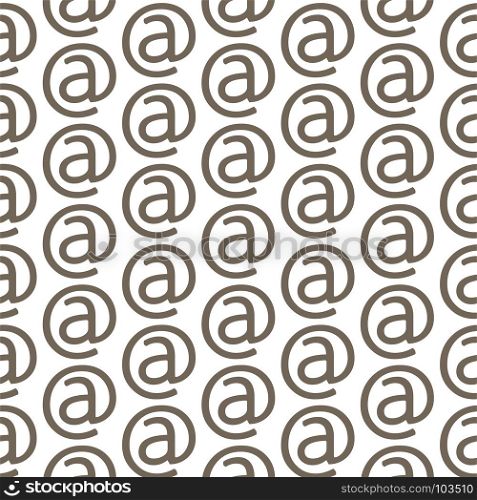 Pattern background email icon