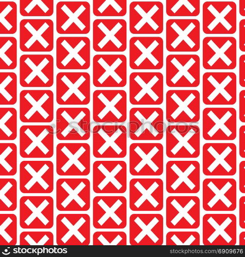 Pattern background Error Icon