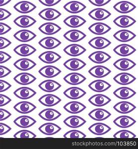 Pattern background Eye icon