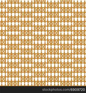 Pattern background fence icon