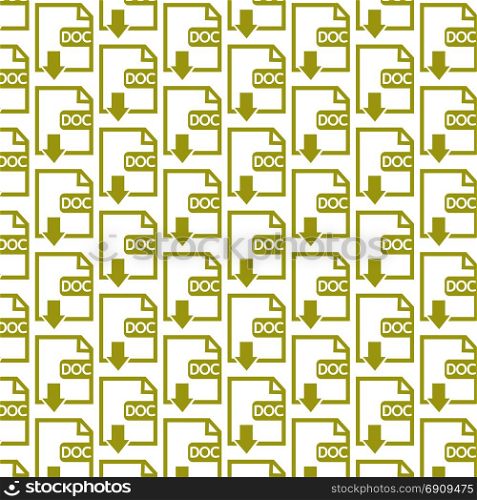 Pattern background File type icon