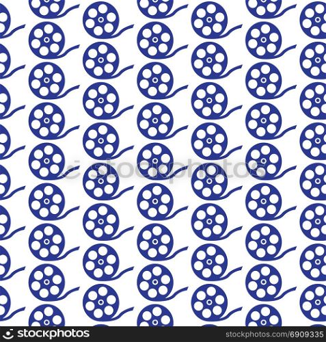pattern background Film Reel Icon