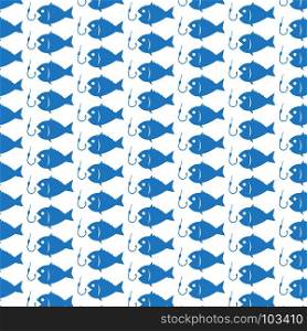 Pattern background Fishing icon