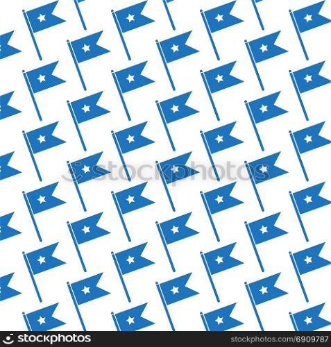 Pattern background flag icon