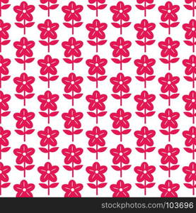 Pattern background Flower icon