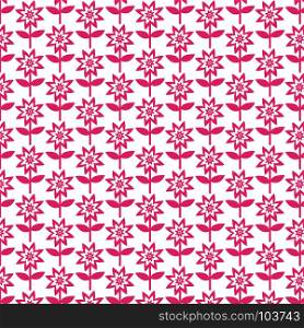 Pattern background Flower icon