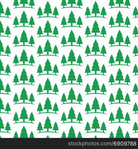 Pattern background Forest tree icon