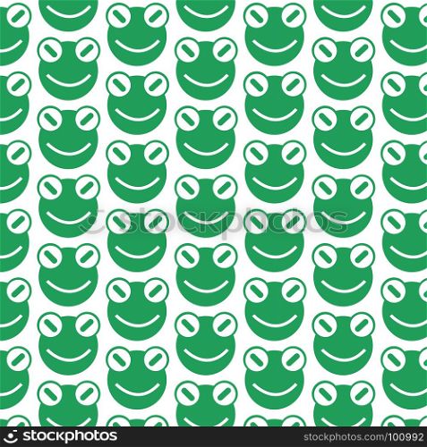 Pattern background Frog Icon