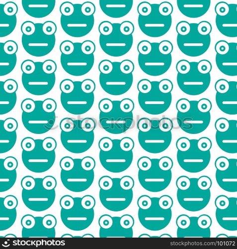 Pattern background Frog Icon