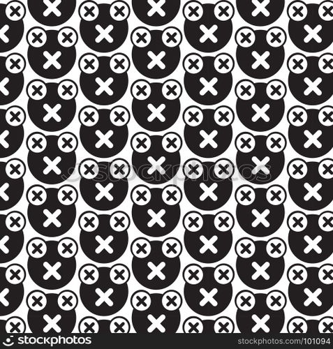 Pattern background Frog Icon