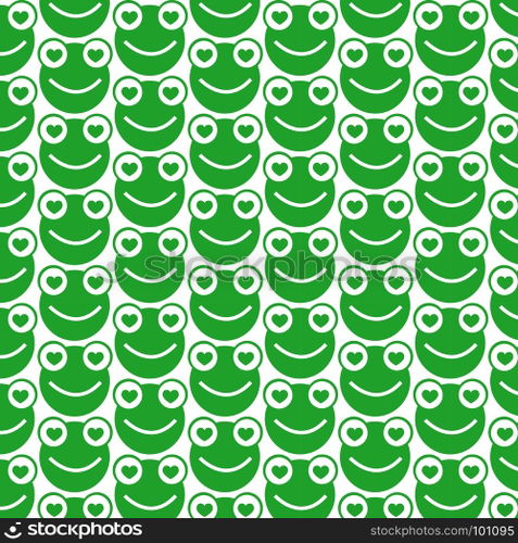 Pattern background Frog Icon