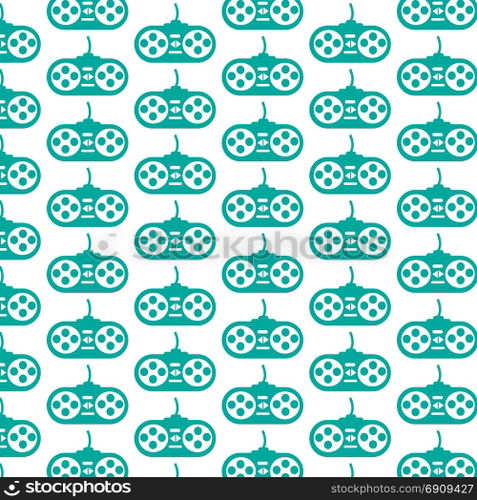 Pattern background game controller icon