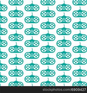 Pattern background game controller icon