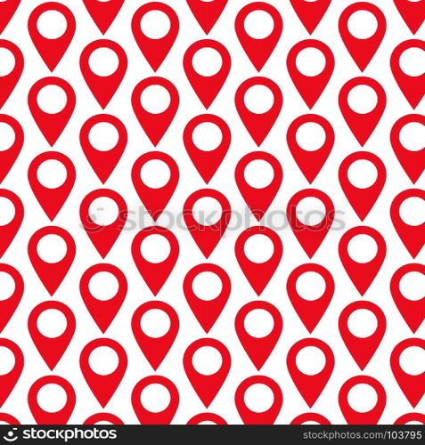 Pattern background GPS location Map pointer icon
