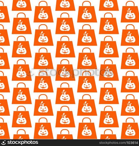Pattern background Halloween pumpkin icon