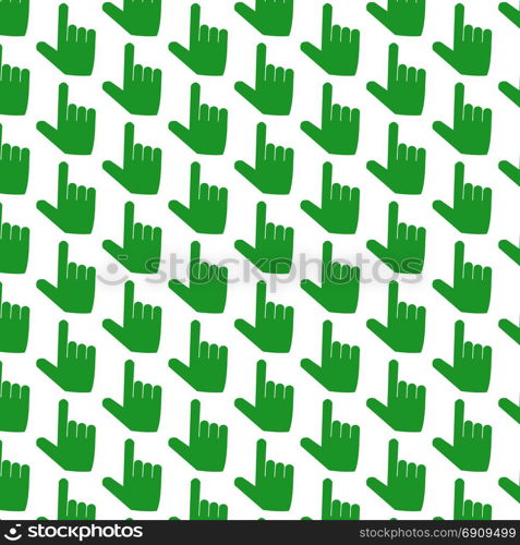 Pattern background hand click icon