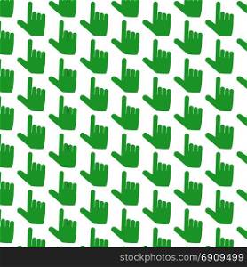 Pattern background hand click icon