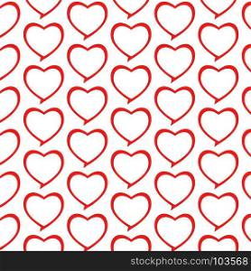 Pattern background Heart icon