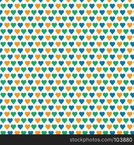 Pattern background Heart Icon