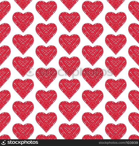 Pattern background Heart Icon