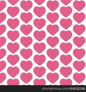 Pattern background heart icon