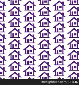 Pattern background Home icon