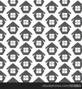 Pattern background home icon