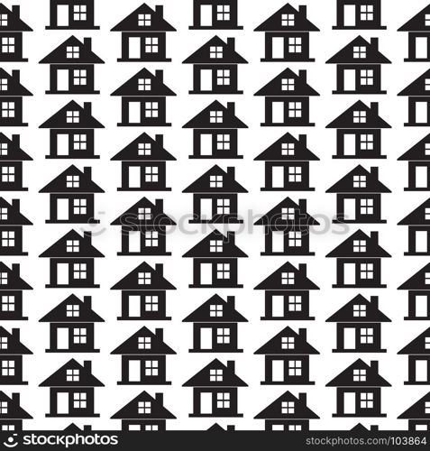 Pattern background home icon