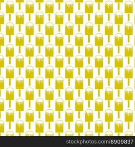 Pattern background Ice Cream icon