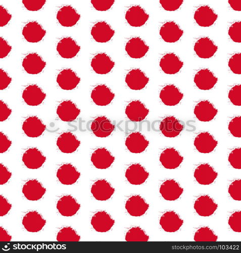 Pattern background Japan Flag icon