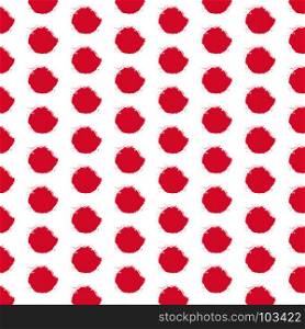 Pattern background Japan Flag icon