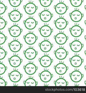 Pattern background kid icon