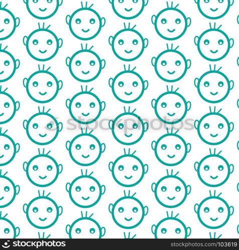 Pattern background kid icon