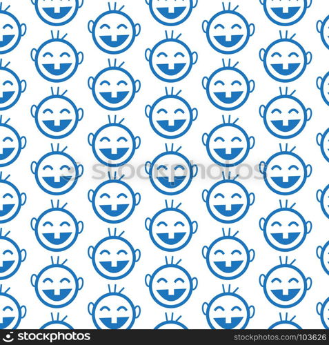 Pattern background kid icon